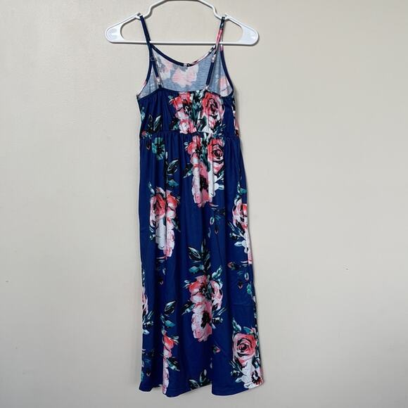 NEW Iffei Girls SIZE 8-9 YEARS Spaghetti Strap Sundress Dress with Headband - Picture 3 of 7